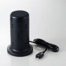 エレコム タワー型電源タップ 2m TT-U02-1220BK