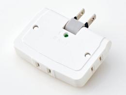 エレコム コーナータップ T-KTR04WH