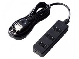 エレコム 電源タップ 2.5m AVT-ST02-2425BK