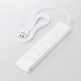 エレコム 電源タップ 3m T-KF07M-2630WH