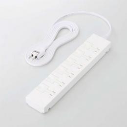 エレコム 電源タップ 3m T-KF07-2630WH
