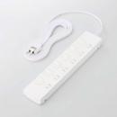 エレコム 電源タップ 3m T-KF07-2630WH