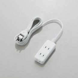 エレコム 電源タップ 2m T-ST02N-2320WH