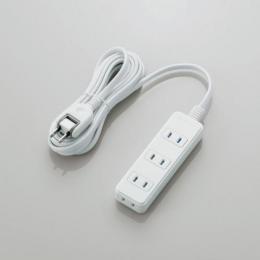 エレコム 電源タップ 3m T-ST02N-2430WH