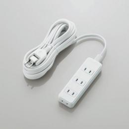エレコム 電源タップ 5m T-ST02N-2450WH