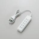 エレコム 電源タップ 1m T-ST02N-2610WH