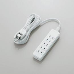 エレコム 電源タップ 3m T-ST02N-2630WH