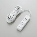 エレコム 電源タップ 5m T-ST02N-2650WH
