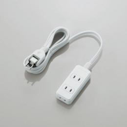 エレコム 電源タップ 2m T-S02N-2320WH