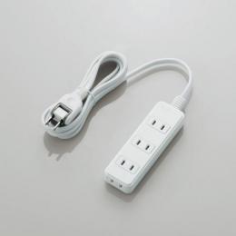 エレコム 電源タップ 2m T-S02N-2420WH