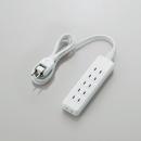 エレコム 電源タップ 1m T-S02N-2610WH