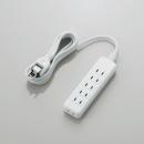 エレコム 電源タップ 2m T-S02N-2620WH