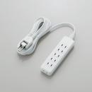 エレコム 電源タップ 3m T-S02N-2630WH