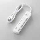 エレコム 電源タップ 3m T-E5A-2430WH