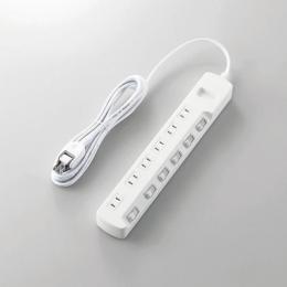 エレコム 電源タップ 3m T-E5A-2630WH