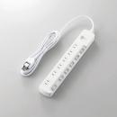 エレコム 電源タップ 3m T-E5A-2630WH