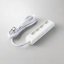 エレコム 電源タップ 3m T-E5C-2430WH