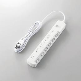 エレコム 電源タップ 3m T-E6A-2630WH