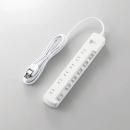 エレコム 電源タップ 3m T-E6A-2630WH