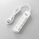 エレコム 電源タップ 2m T-E7A-2420WH