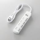 エレコム 電源タップ 3m T-E7A-2430WH