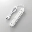 エレコム 電源タップ 2m T-E7A-2620WH