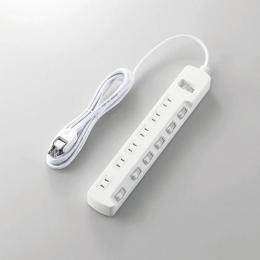 エレコム 電源タップ 3m T-E7A-2630WH