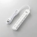 エレコム 電源タップ 3m T-E7A-2630WH