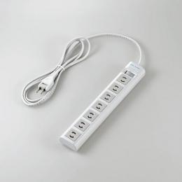 エレコム 電源タップ 2m T-Y3A-2720WH