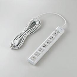 エレコム 電源タップ 5m T-Y3A-2750WH