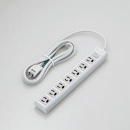 エレコム 電源タップ 2m T-Y3A-3720WH