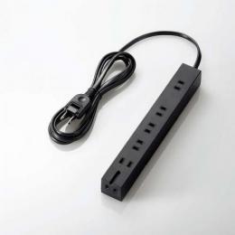 エレコム 電源タップ 2m T-KF01-2620BK