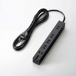 エレコム 電源タップ 3m T-KF01-2630BK