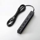 エレコム 電源タップ 3m T-KF01-2630BK