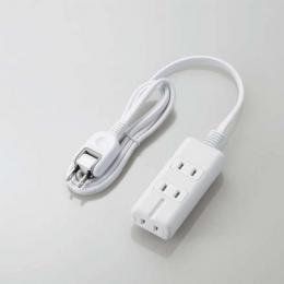 エレコム 電源タップ 1m T-KM01-2310WH
