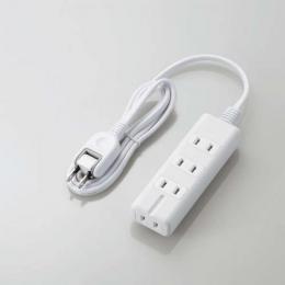 エレコム 電源タップ 1m T-KM01-2410WH