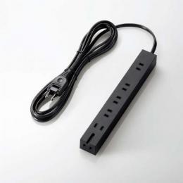 エレコム 電源タップ 3m T-KM01-2630BK