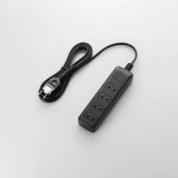 エレコム 電源タップ 2.5m T-K1A-2425BK