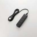 エレコム 電源タップ 2.5m T-K1A-2425BK