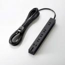 エレコム 電源タップ 5m T-KM01-2650BK