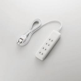 エレコム 電源タップ 2.5m T-K1A-2425WH