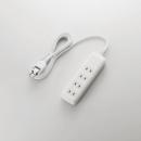 エレコム 電源タップ 2.5m T-K1A-2425WH