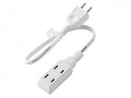 エレコム モバイル電源タップ T-M303WH