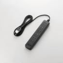 エレコム モバイル電源タップ T-K1A-2625BK