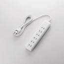 エレコム 電源タップ T-K1A-2625WH