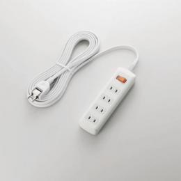 エレコム 電源タップ 5m T-K3A-2450WH