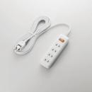 エレコム 電源タップ 5m T-K3A-2450WH