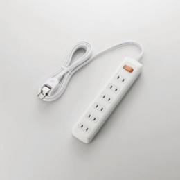 エレコム 電源タップ 2.5m T-K3A-2625WH