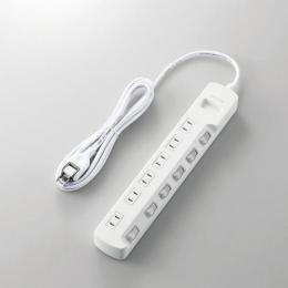 エレコム 電源タップ 2.5m T-K5A-2625WH