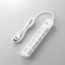 エレコム 電源タップ 2.5m T-K5A-2625WH